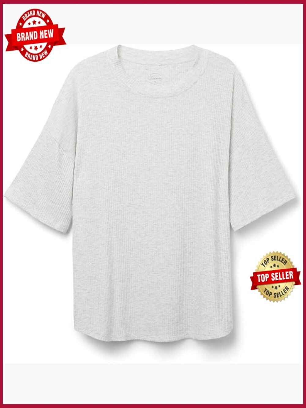 Chic Comfort Short Sleeve Modal Top Regular Fit
